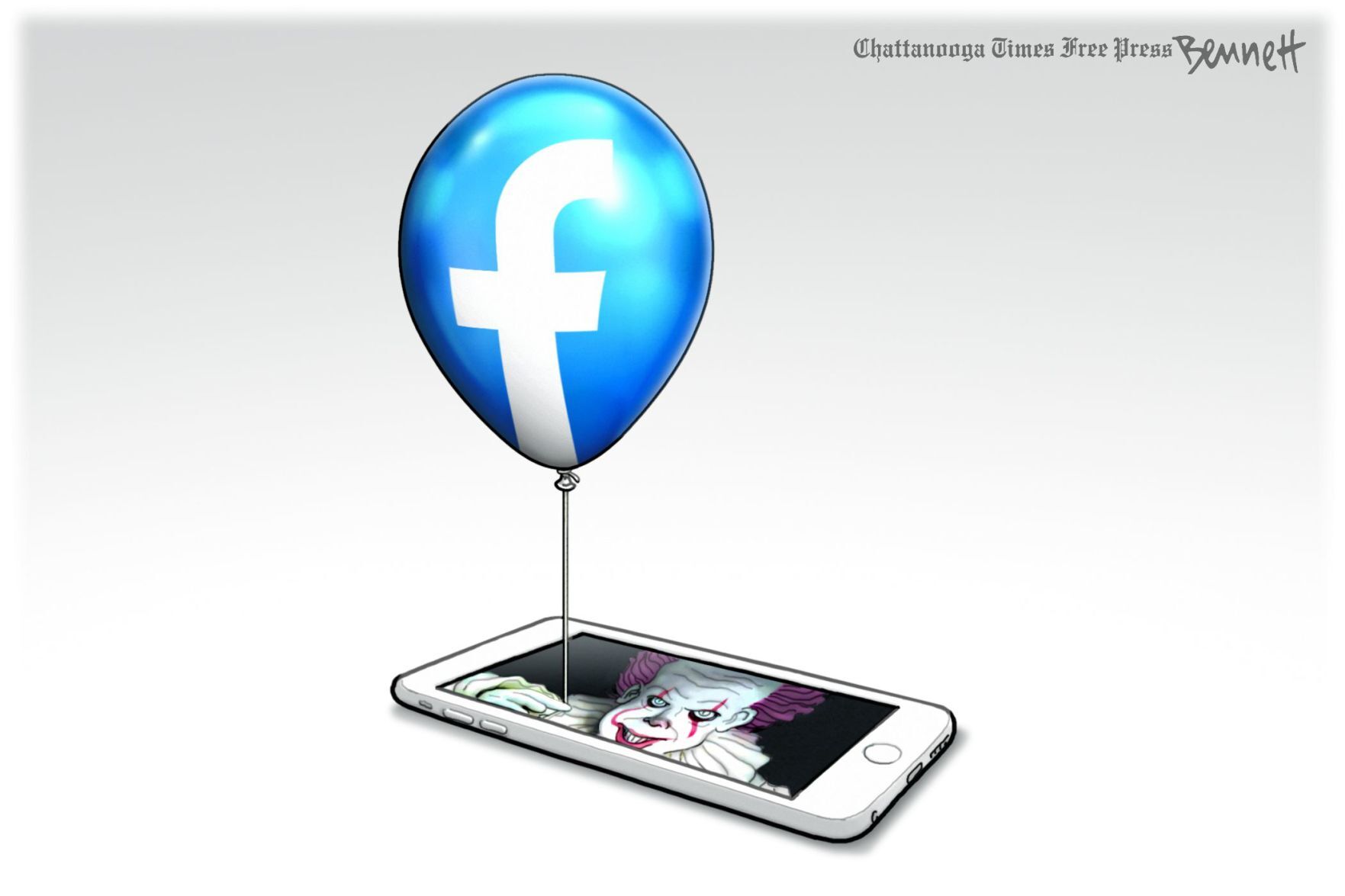 Clay Bennett cartoon